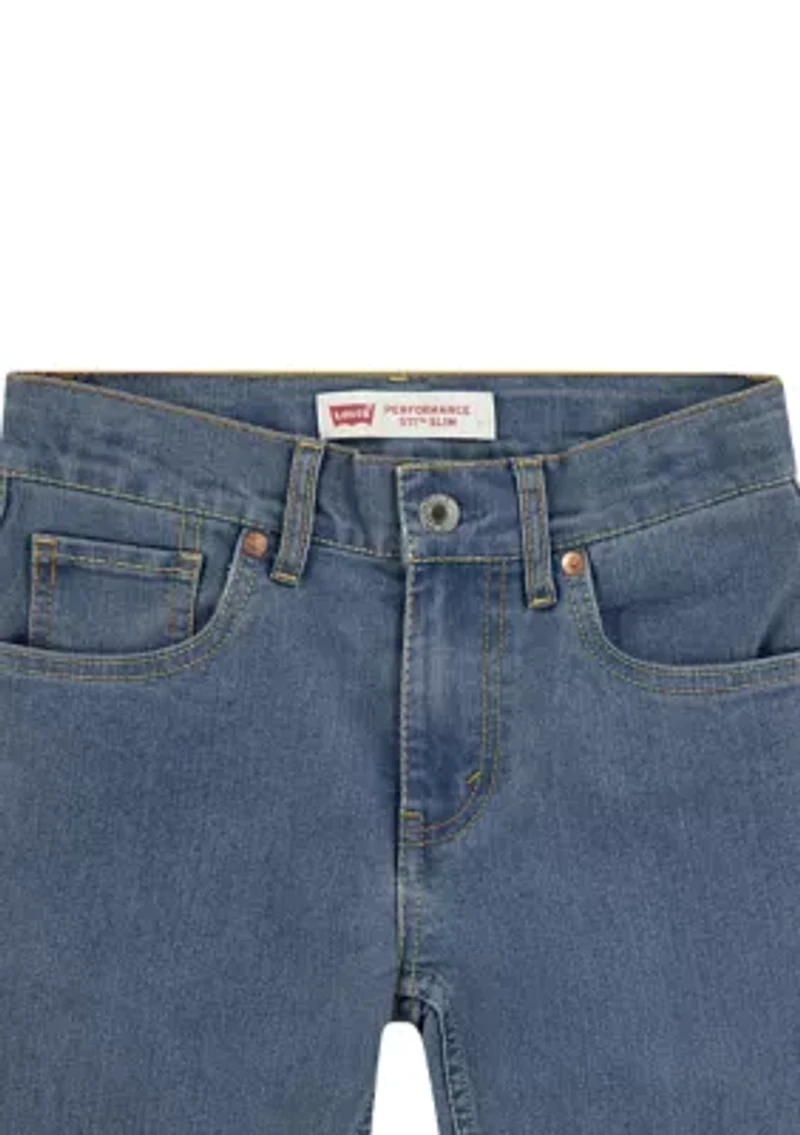 Boys 8-20 Classic Denim Jeans