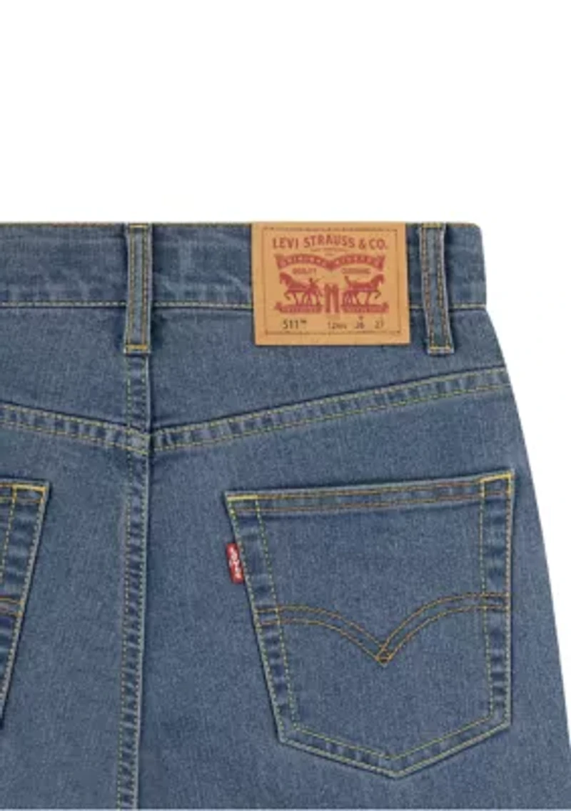 Boys 8-20 Classic Denim Jeans