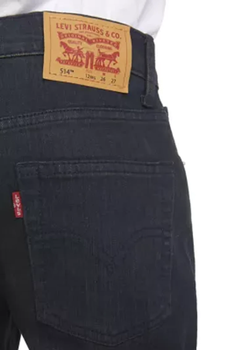 Boys 8-20 514 Classic Denim Jeans