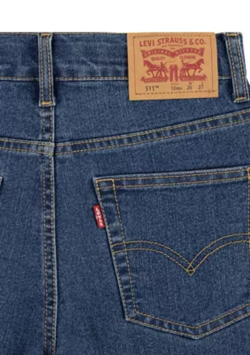 Boys 8-20 511 Slim Shorts