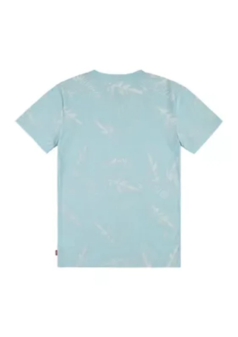 Boys 8-20 Barely There Palm Printed T-Shirt