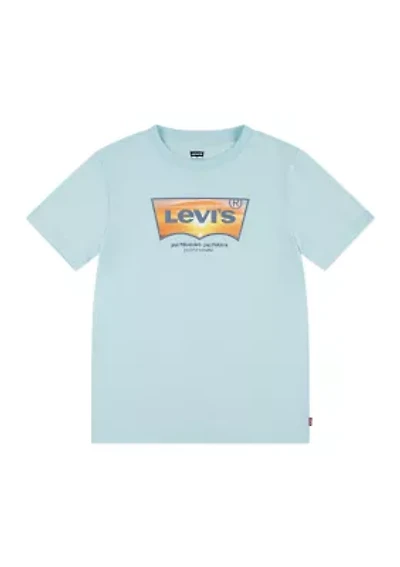Boys 8-20 Sunset Logo Graphic Batwing T-Shirt
