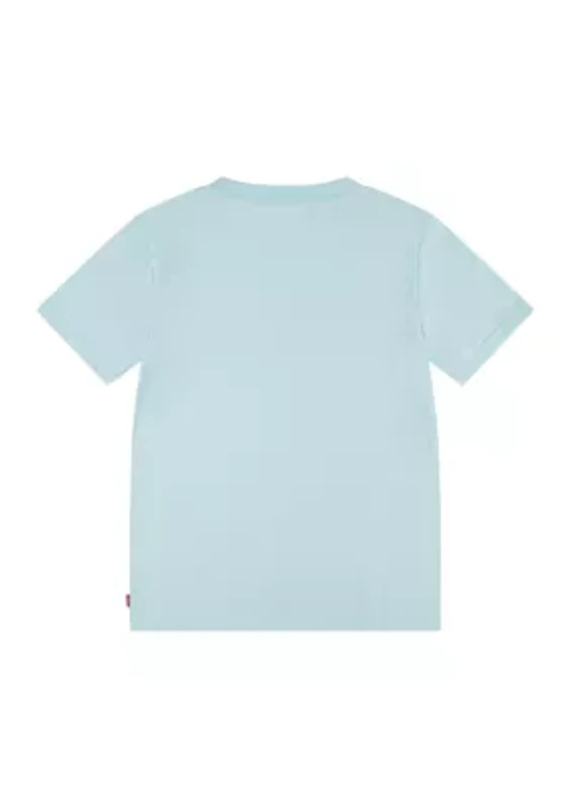 Boys 8-20 Sunset Logo Graphic Batwing T-Shirt