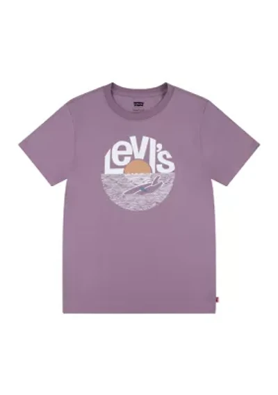 Boys 8-20 Overboard Surfer Graphic T-Shirt