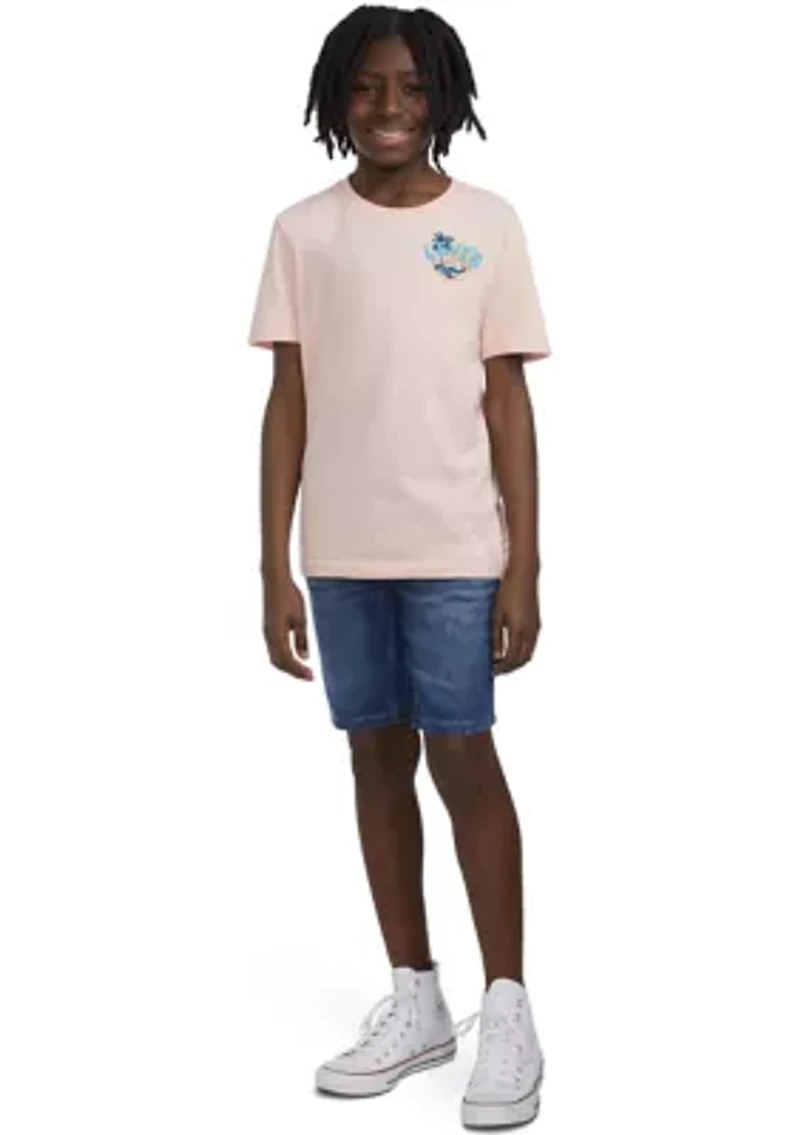 Boys 8-20 Scenic Summer Graphic T-Shirt