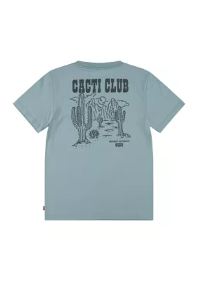 Boys 8-20 Cacti Club Graphic T-Shirt