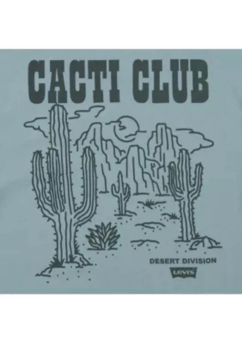 Boys 8-20 Cacti Club Graphic T-Shirt