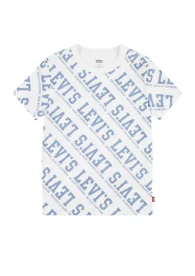 Boys 8-20 Allover Printed T-Shirt