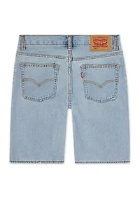 Boys 8-20 Destructed Slim Shorts