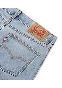 Boys 8-20 Destructed Slim Shorts