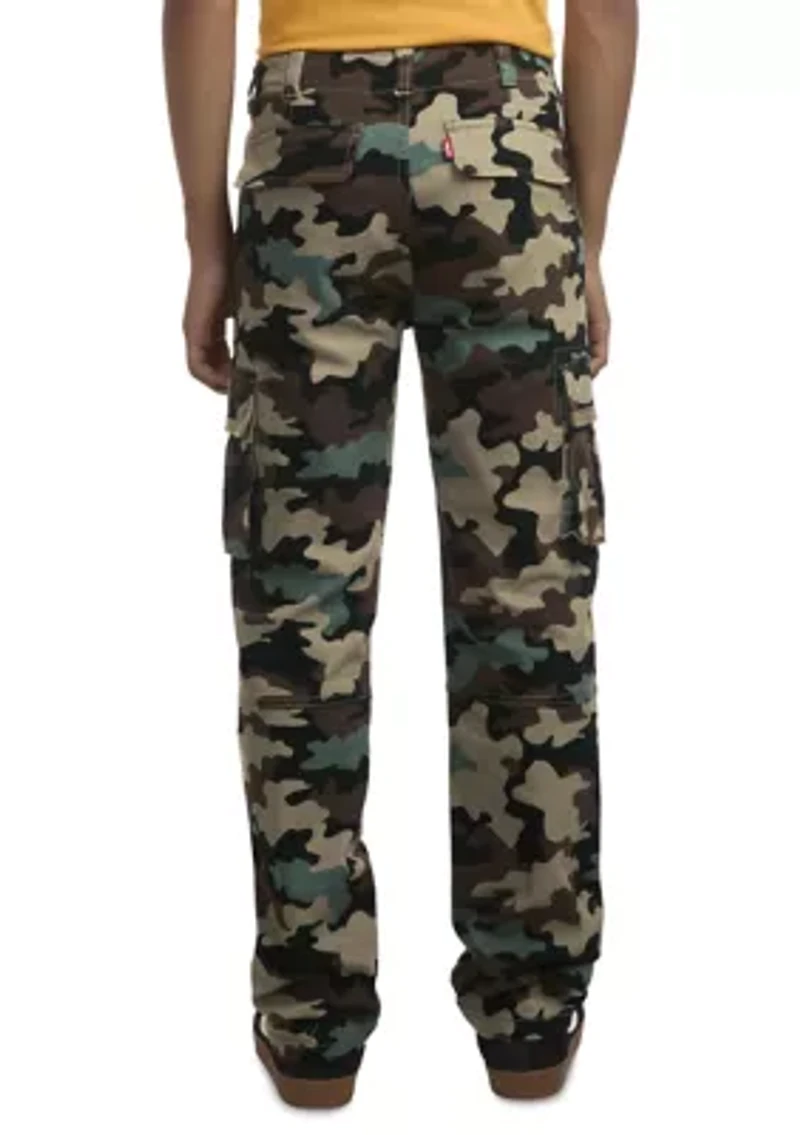 Boys 8-20 Traditional Cargo Pants