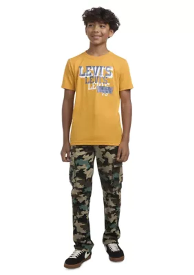 Boys 8-20 Traditional Cargo Pants