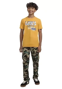 Boys 8-20 Traditional Cargo Pants