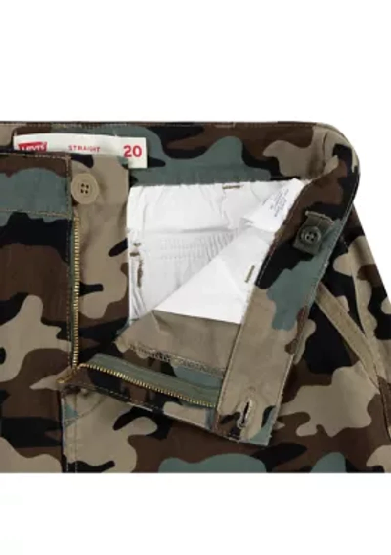Boys 8-20 Traditional Cargo Pants