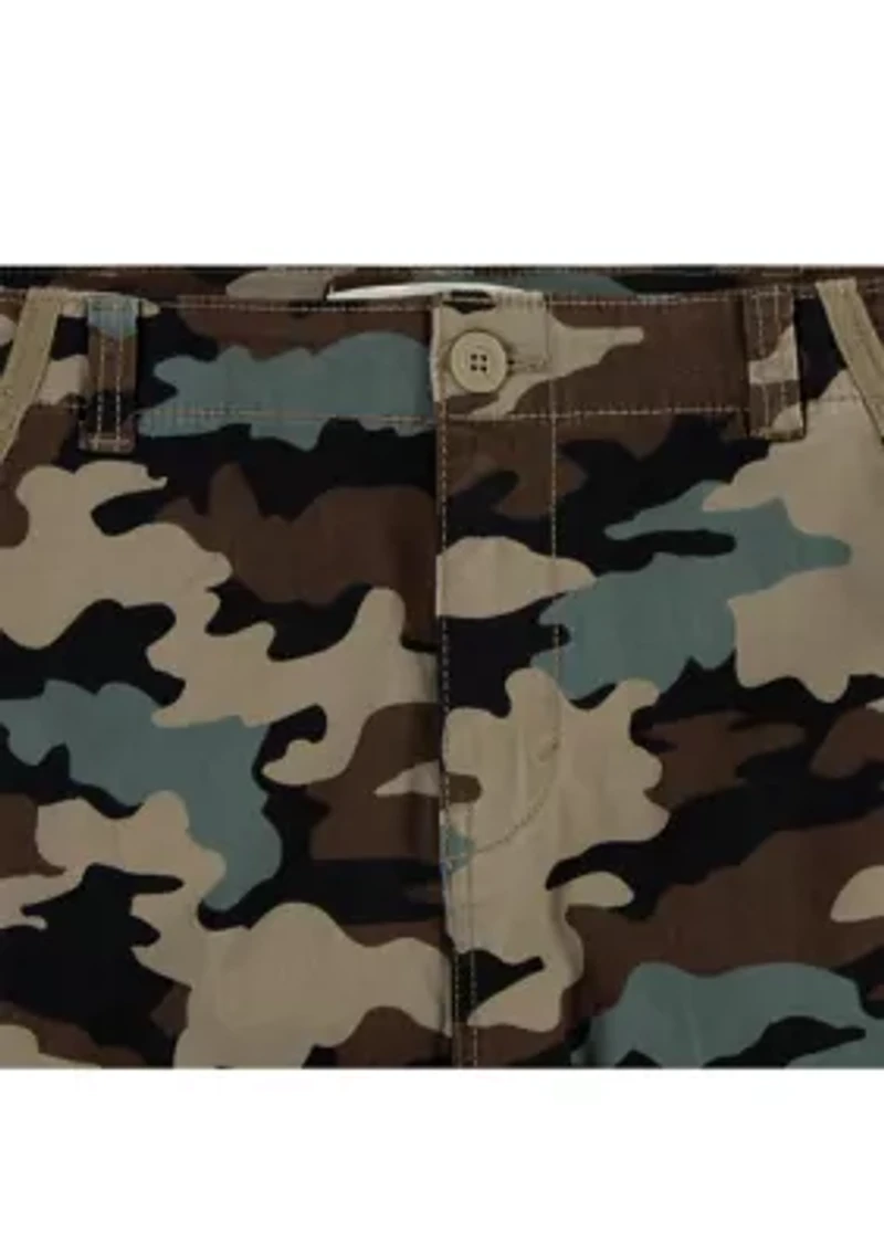 Boys 8-20 Traditional Cargo Pants