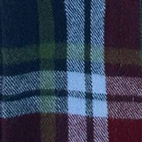 Boys 8-20 Plaid Printed Flannel Shirt