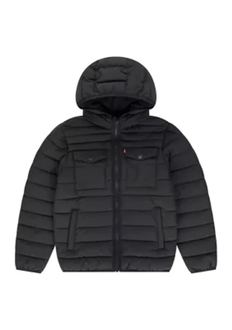 Boys 8-20 Heavyweight Puffer Jacket