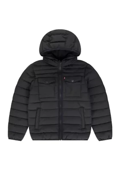 Boys 8-20 Heavyweight Puffer Jacket