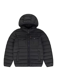 Boys 8-20 Heavyweight Puffer Jacket