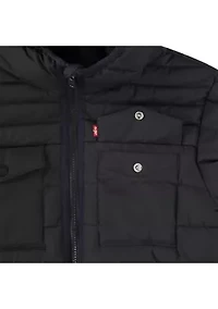 Boys 8-20 Heavyweight Puffer Jacket