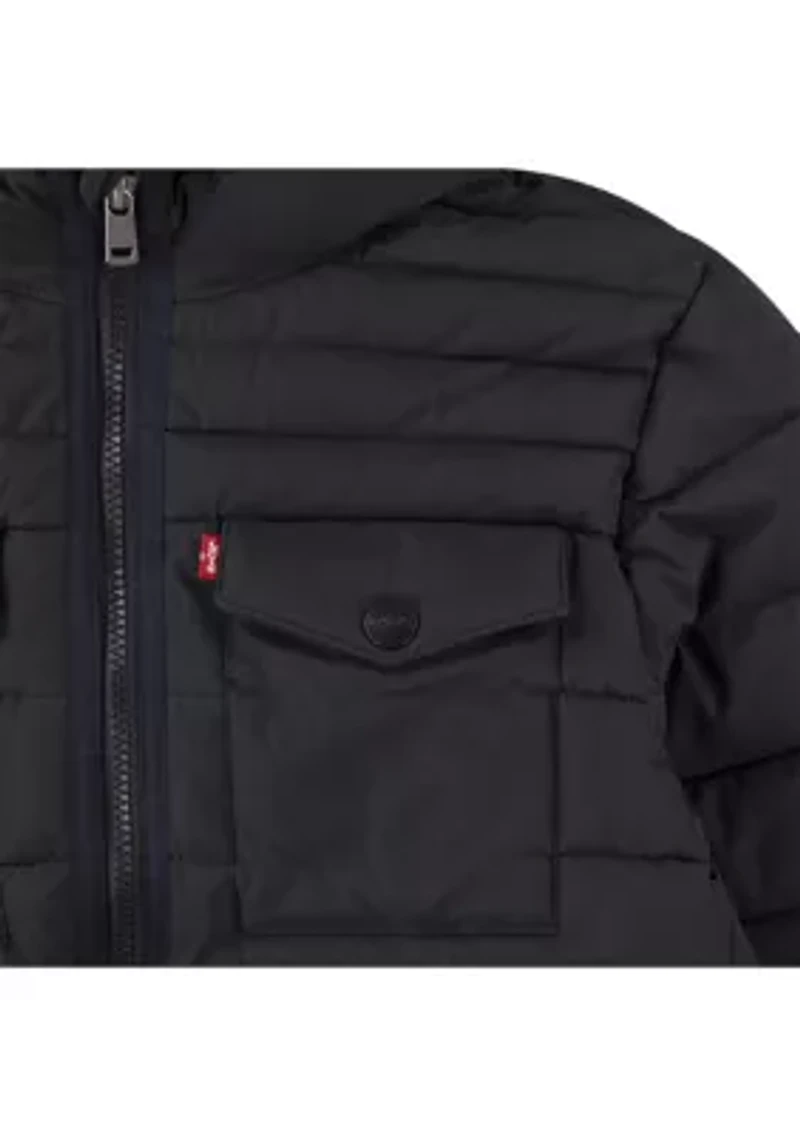 Boys 8-20 Heavyweight Puffer Jacket