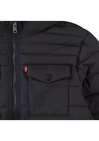 Boys 8-20 Heavyweight Puffer Jacket