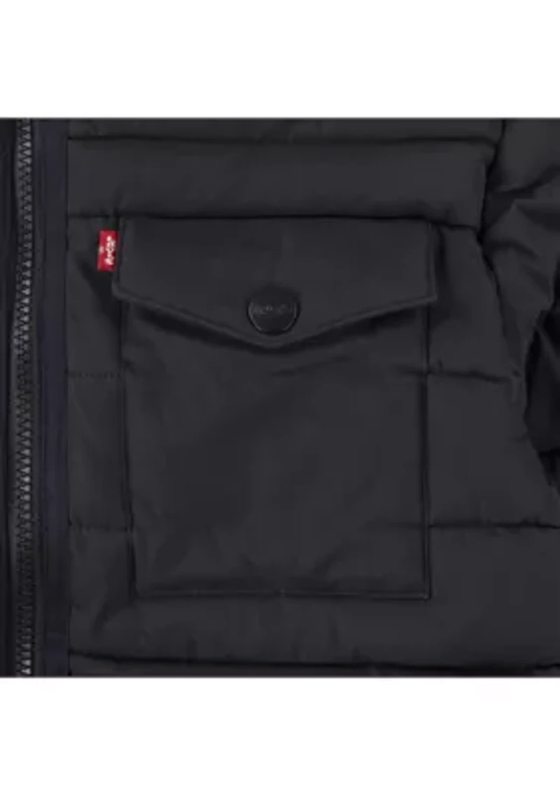 Boys 8-20 Heavyweight Puffer Jacket