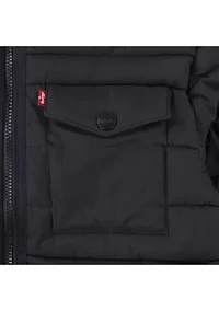 Boys 8-20 Heavyweight Puffer Jacket