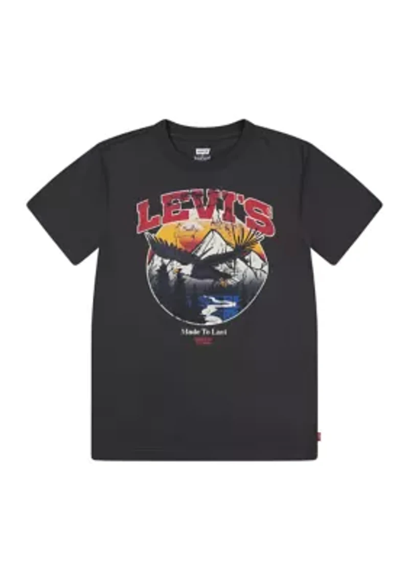 Boys 8-20 Soar Like an Eagle Graphic T-Shirt