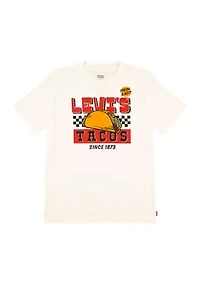 Boys 8-20 Fresh Hot Tacos Graphic T-Shirt
