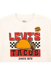 Boys 8-20 Fresh Hot Tacos Graphic T-Shirt