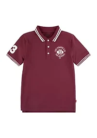 Boys 8-20 Tipped Polo Shirt