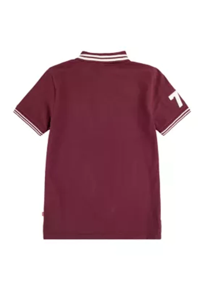 Boys 8-20 Tipped Polo Shirt