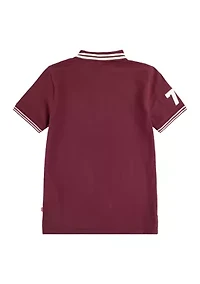 Boys 8-20 Tipped Polo Shirt