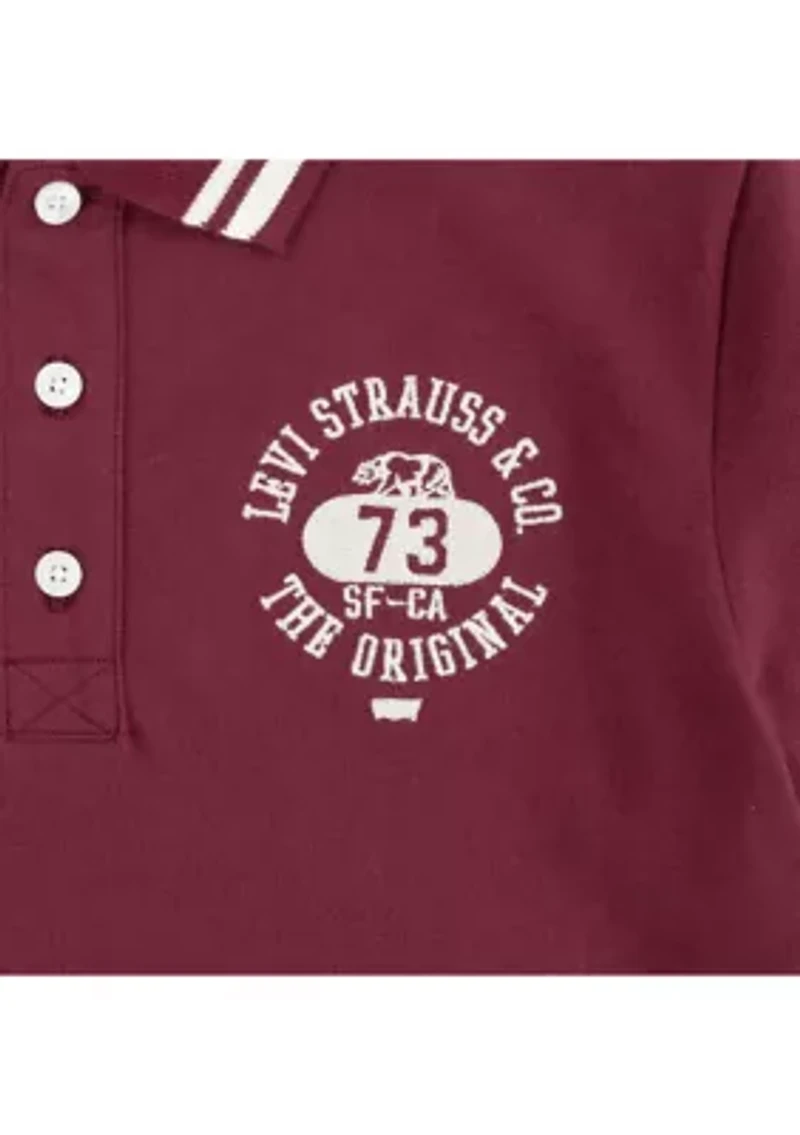 Boys 8-20 Tipped Polo Shirt