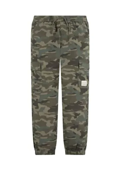 Boys 8-20 Relaxed Cargo Joggers