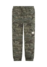 Boys 8-20 Relaxed Cargo Joggers