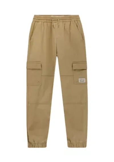 Boys 8-20 Relaxed Cargo Joggers