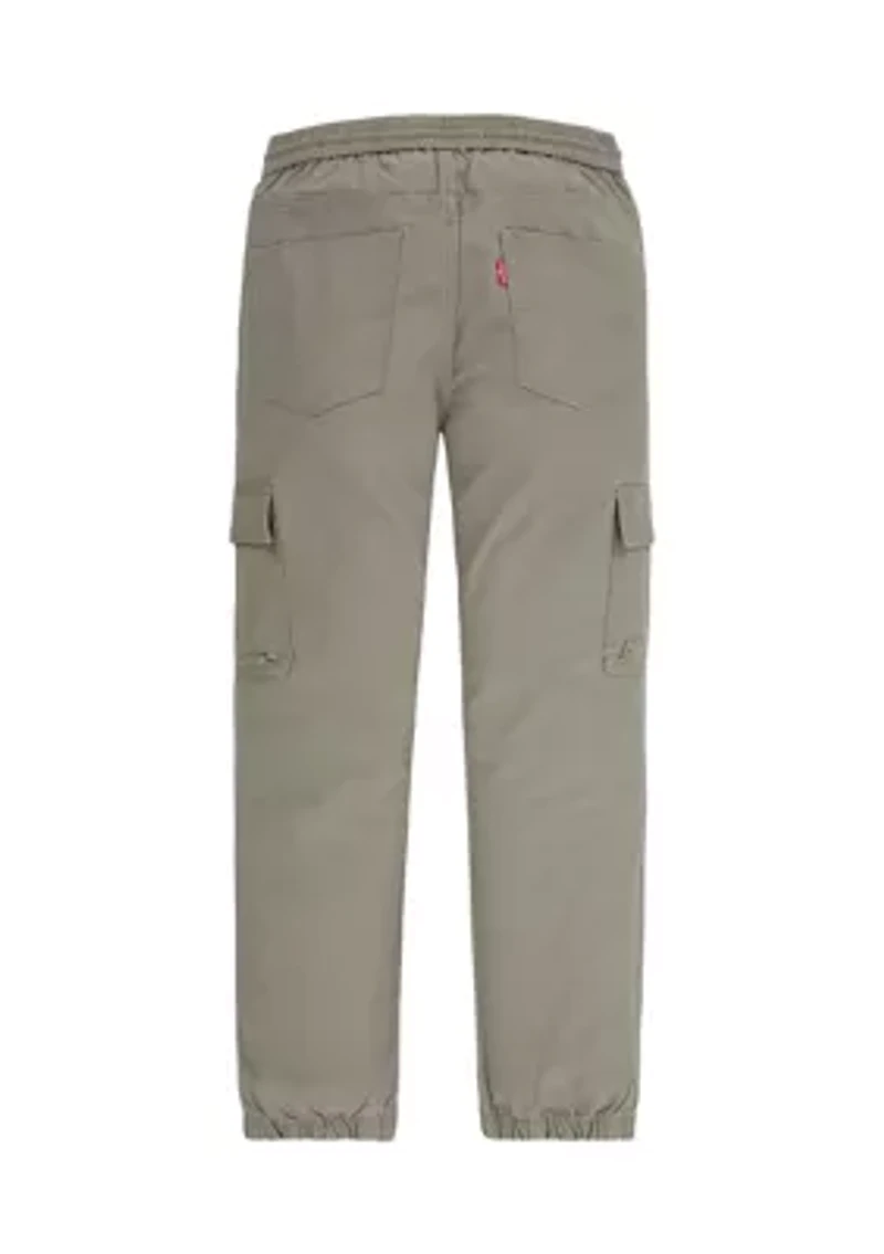 Boys 8-20 Relaxed Cargo Joggers
