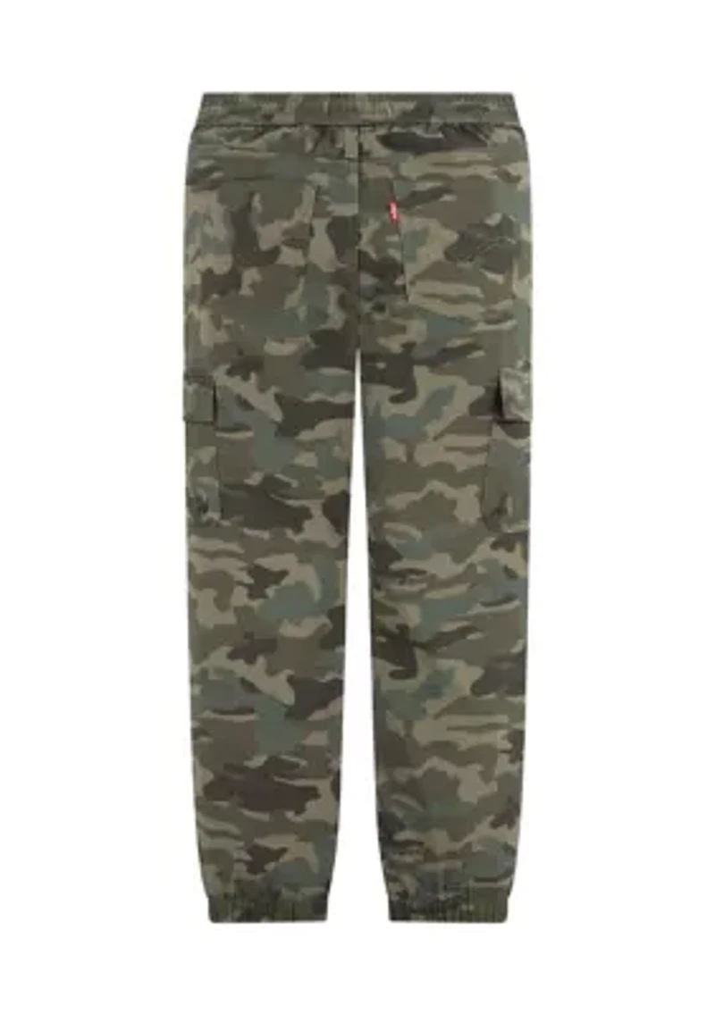Boys 8-20 Relaxed Cargo Joggers