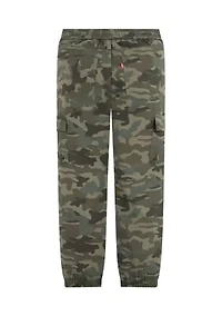 Boys 8-20 Relaxed Cargo Joggers