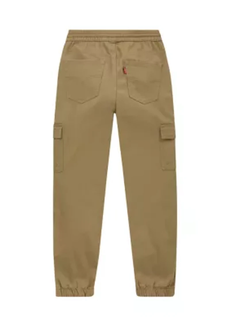 Boys 8-20 Relaxed Cargo Joggers