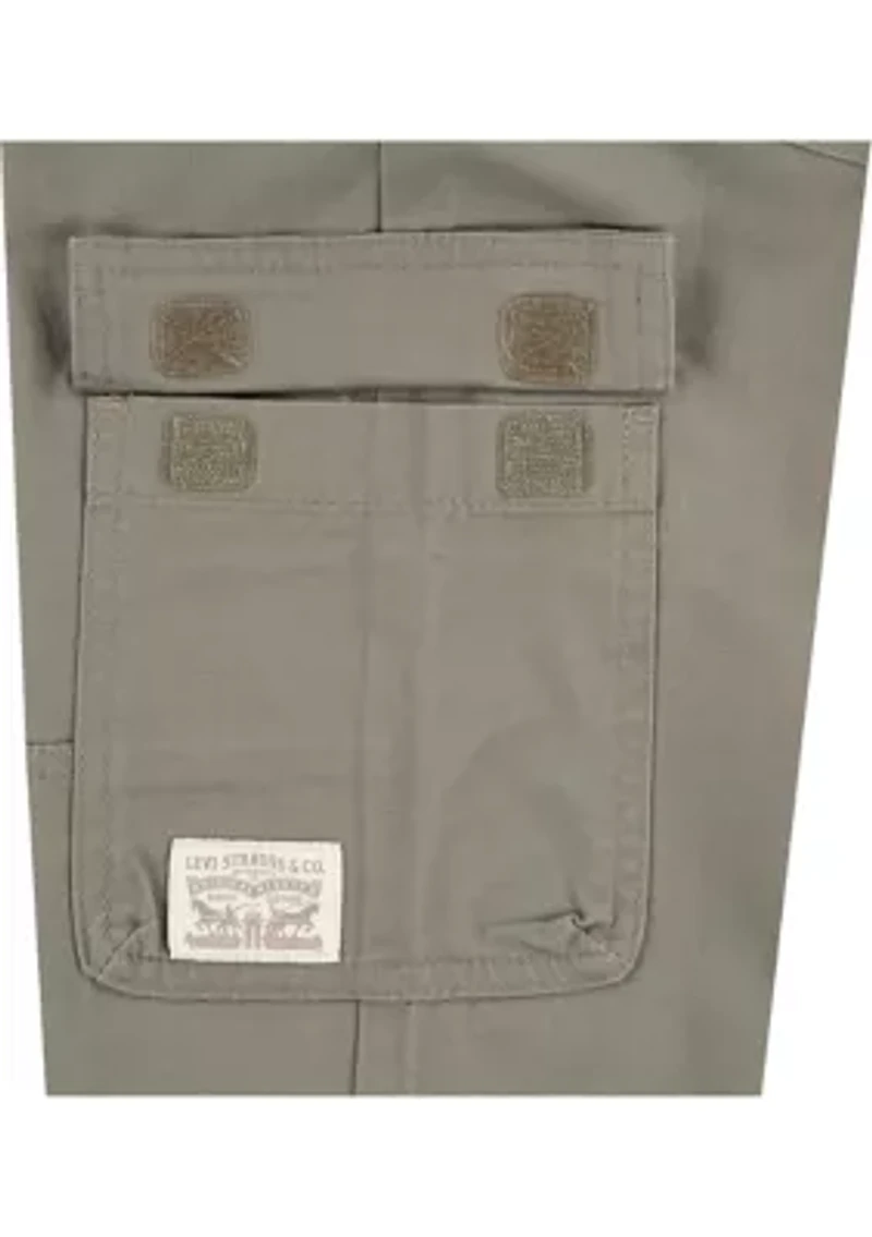 Boys 8-20 Relaxed Cargo Joggers