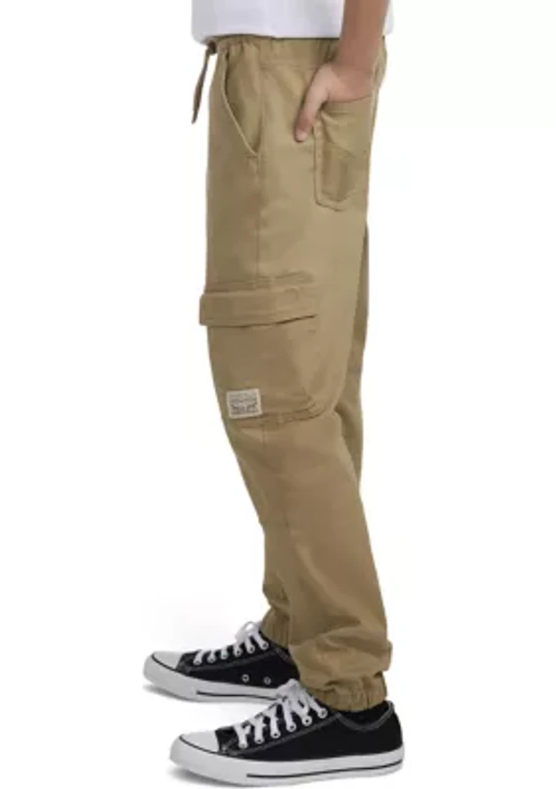 Boys 8-20 Relaxed Cargo Joggers