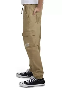 Boys 8-20 Relaxed Cargo Joggers