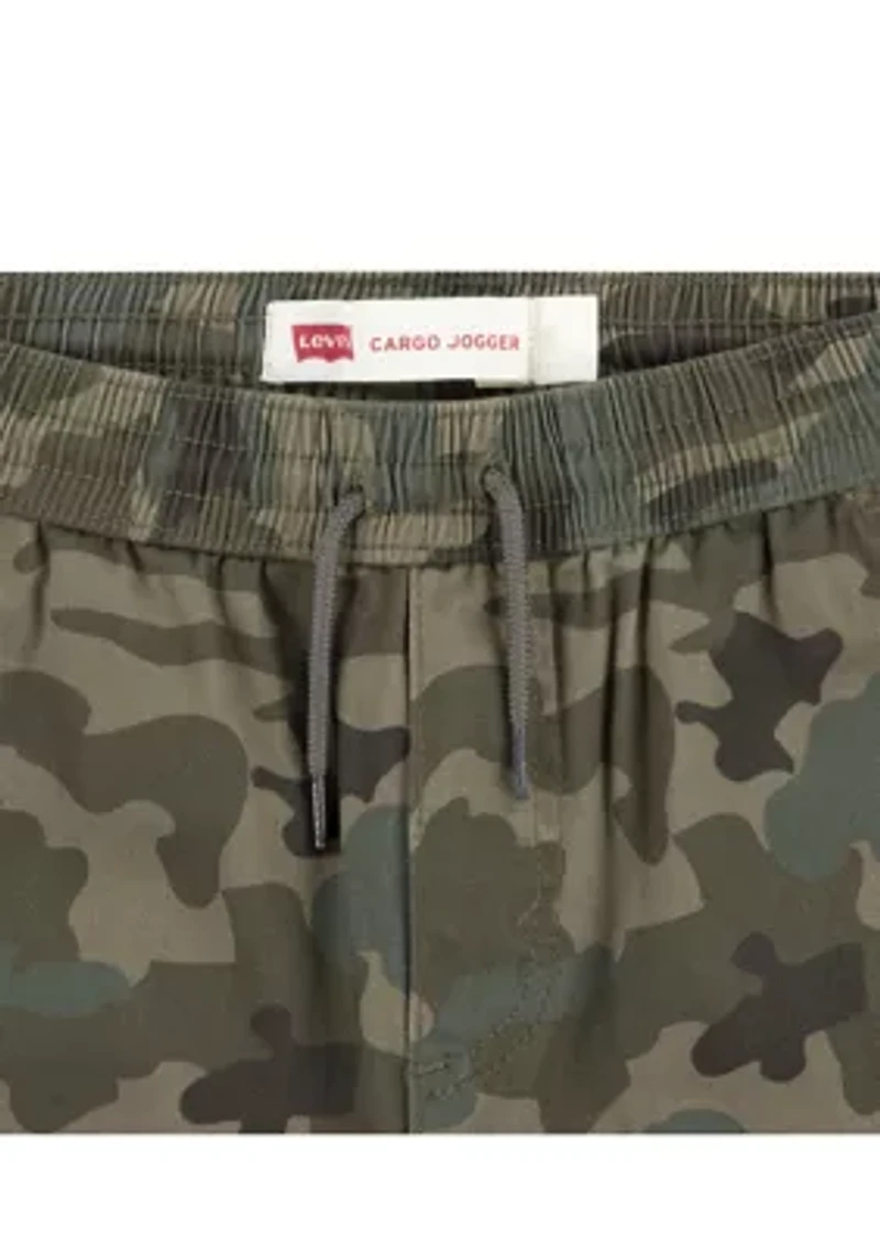Boys 8-20 Relaxed Cargo Joggers