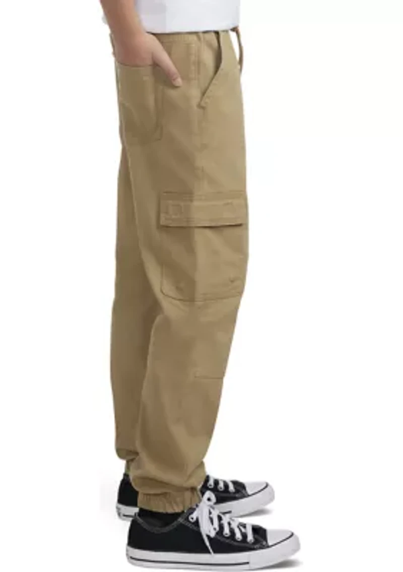 Boys 8-20 Relaxed Cargo Joggers