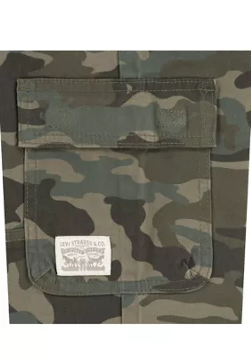 Boys 8-20 Relaxed Cargo Joggers