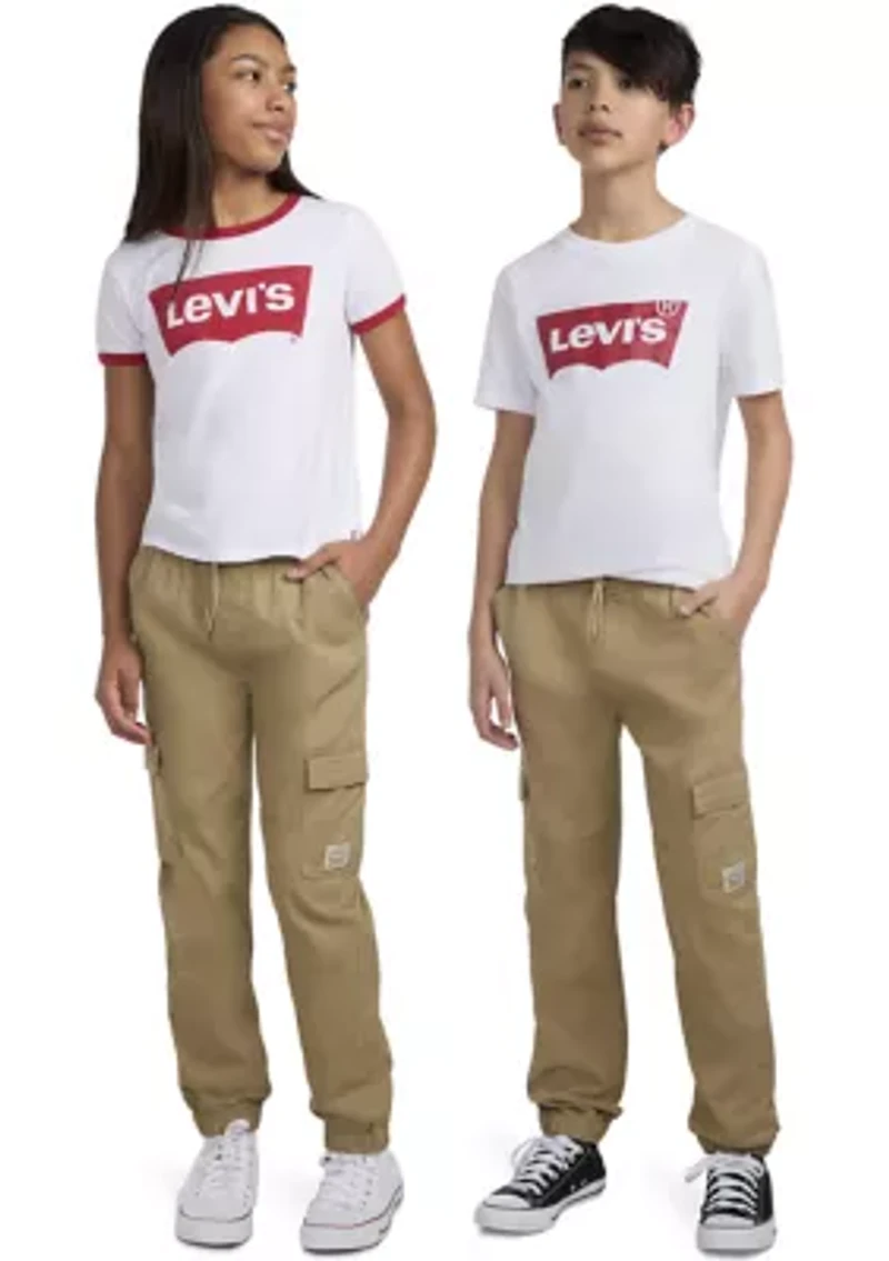 Boys 8-20 Relaxed Cargo Joggers