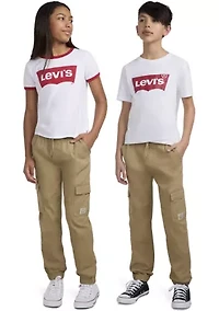 Boys 8-20 Relaxed Cargo Joggers